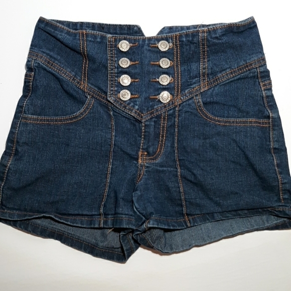 Rue 21 high waisted 0/1 shorts - Picture 1 of 2